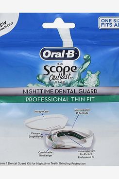 Oral-B Nighttime Dental Guard with Scope