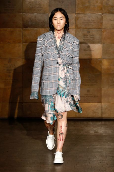 Snow Xue Rui Government Shutdown Keeps Designer From Own Fashion Show