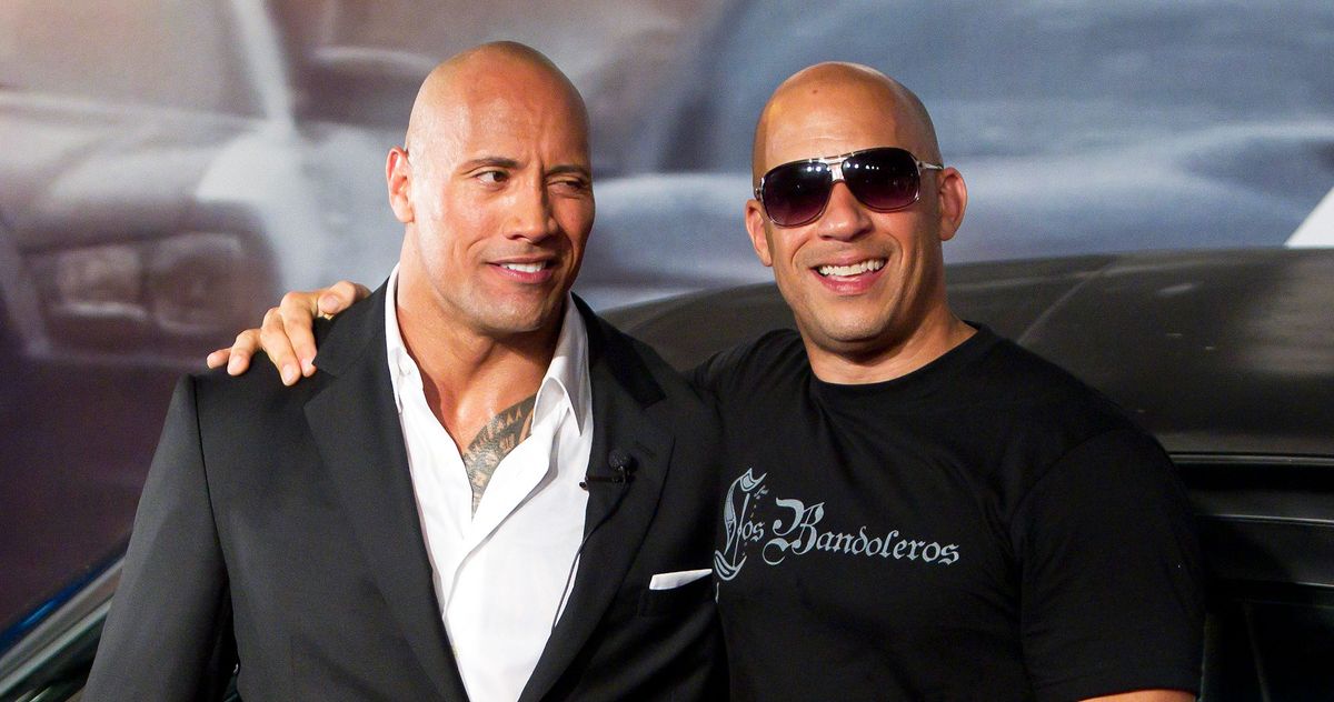 Dwayne Johnson ends Vin Diesel feud, returns to 'Fast and Furious