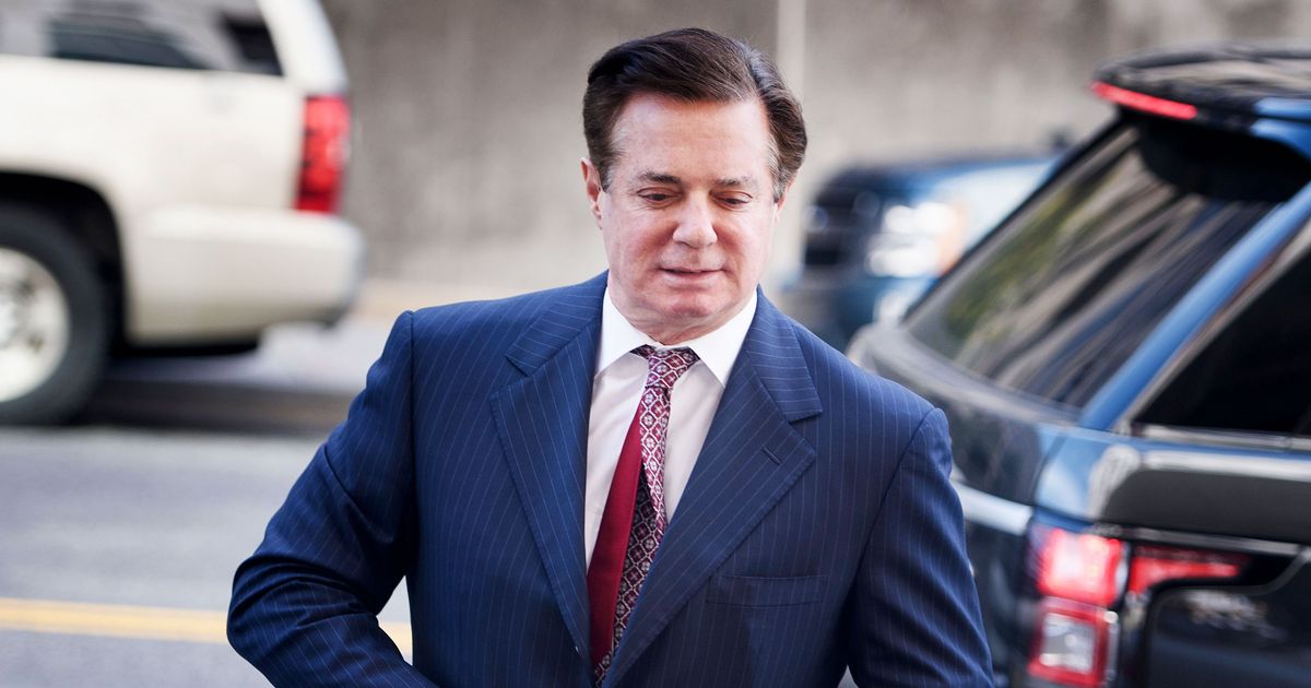 Manafort’s Pricey Suits Were the Talk of the Courtroom Today