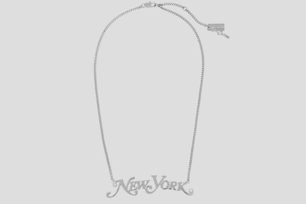 New York Magazine x Marc Jacobs The Nameplate Pendant