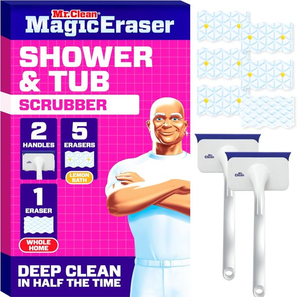 Mr. Clean Magic Eraser Shower & Tub Scrubber