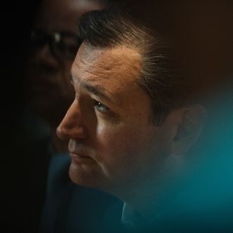 Ted Cruz Campaigns In New York City