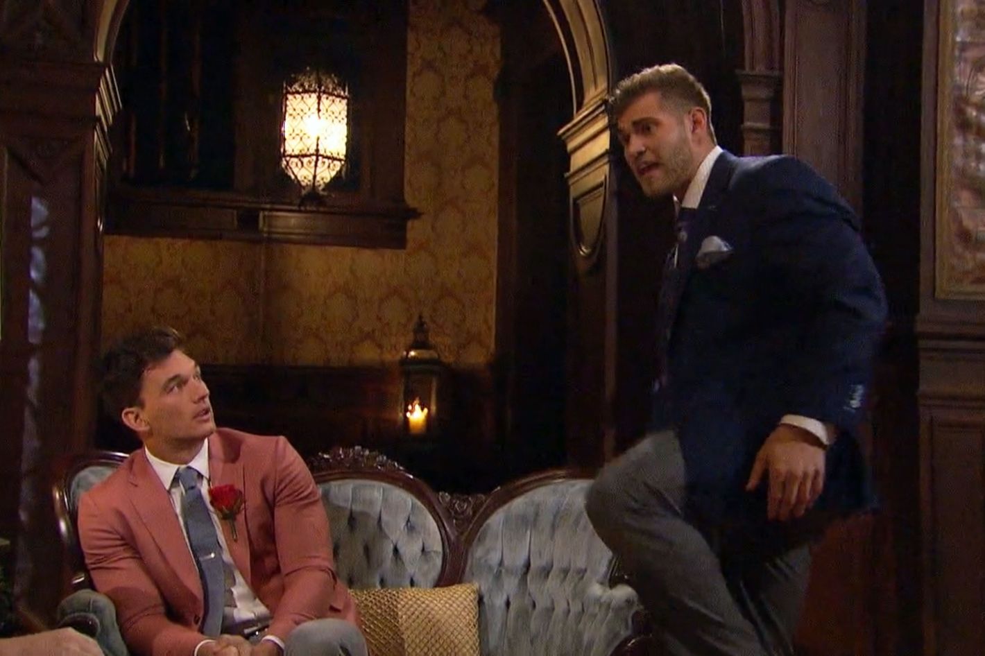 bachelorette pink jacket