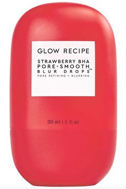 Glow Recipe Strawberry BHA Pore-Smooth Blur Drops