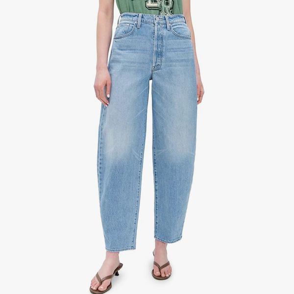 MOTHER Women’s The Fangirl Button Skimp Jeans