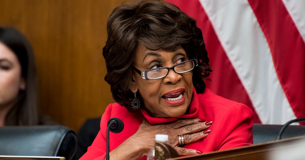 Maxine Waters Says She Is a 'Strong Black Woman'