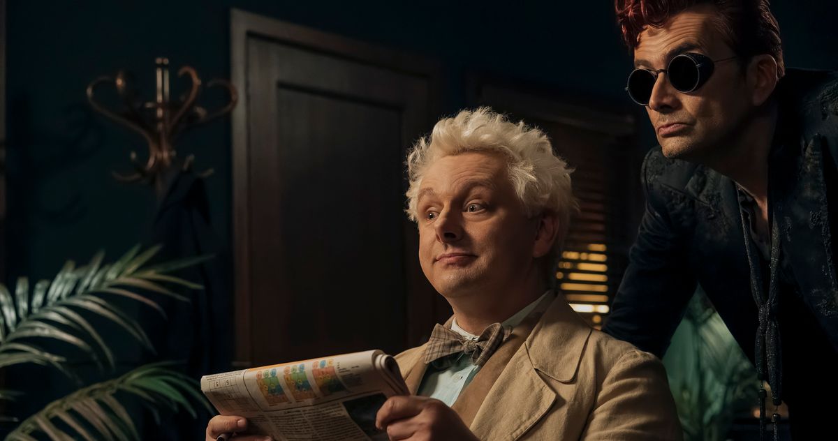Good Omens Series-Finale Recap: Holding Hands at the End of the World