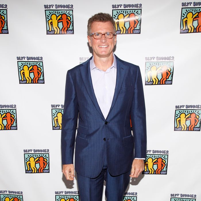 BEVERLY HILLS, CA - JUNE 11: Kevin Riley attends the Best Buddies Jobs Vanguard Reception at UTA on June 11, 2013 in Beverly Hills, California. (Photo by Joe Kohen/Getty Images)