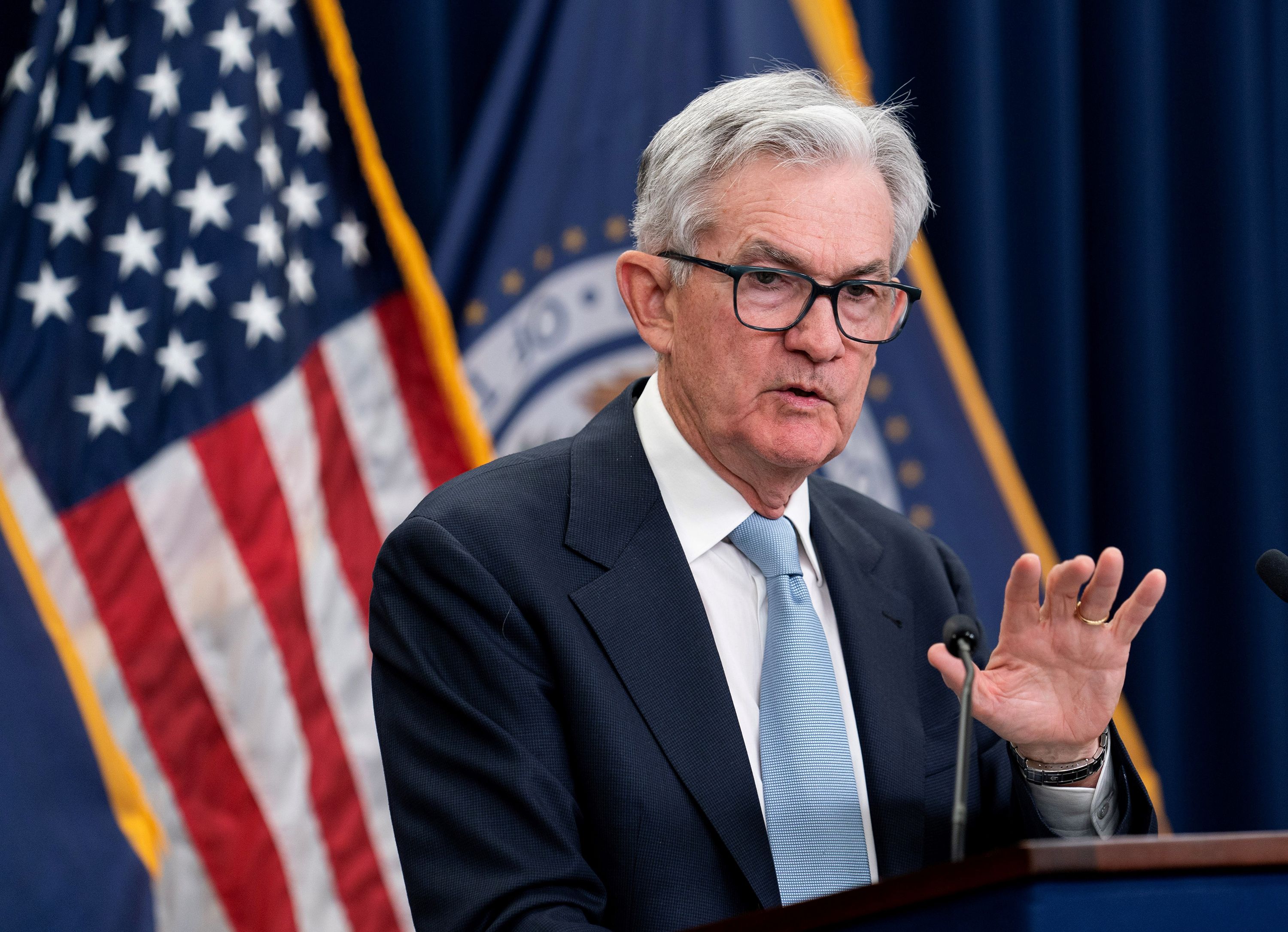 Jerome Powell Will Not Be Stopped