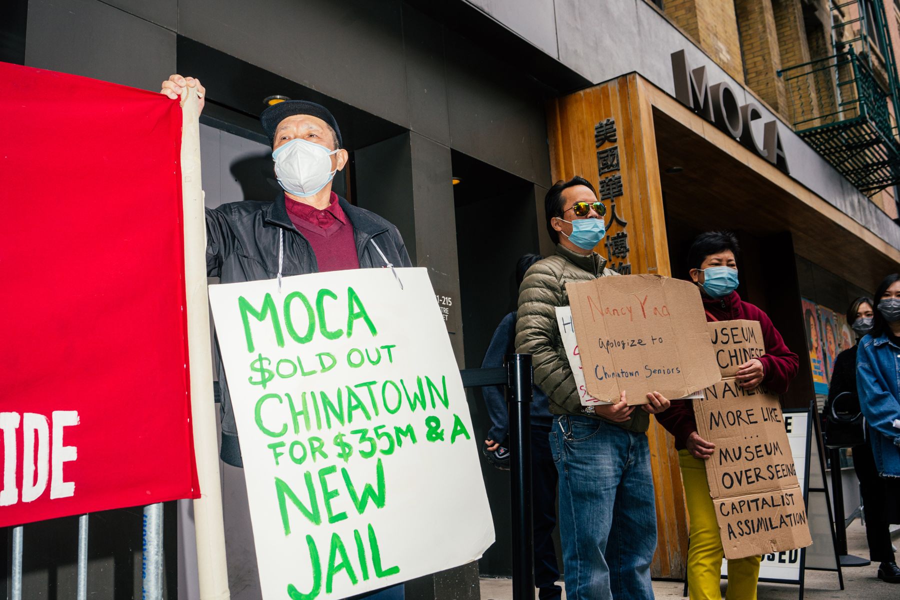 The Protests at the Museum of Chinese in America