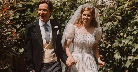 Princess Beatrice Marries Edoardo Mapelli Mozzi PHOTOS