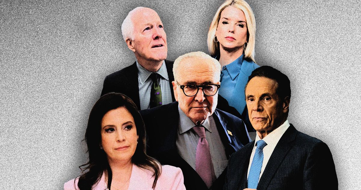 10 mins ago early and often early and often 2025’s Biggest Political Losers By Ed Kilgore It was a rough year for a lot of people in Washington. But few had as bad a 2025 as Elise Stefanik and Andrew Cuomo.