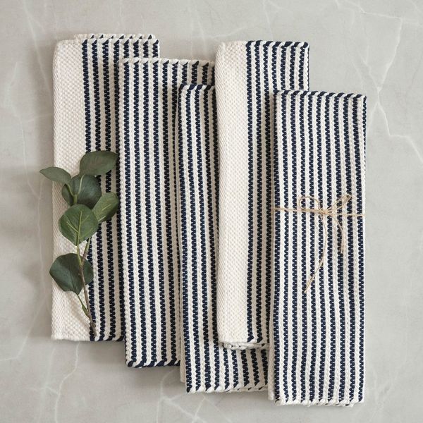 Revival Rugs Striped Placemats