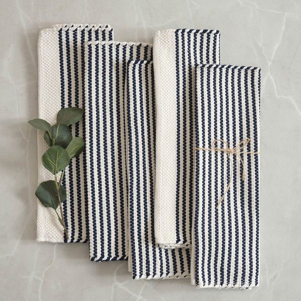 Revival Rugs Striped Placemats - Set of 5