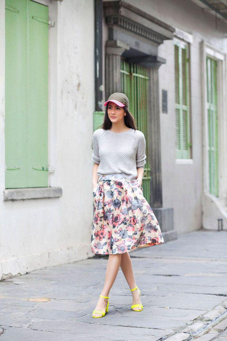 Best of the Week’s Style Blogs: Floral Frenzy