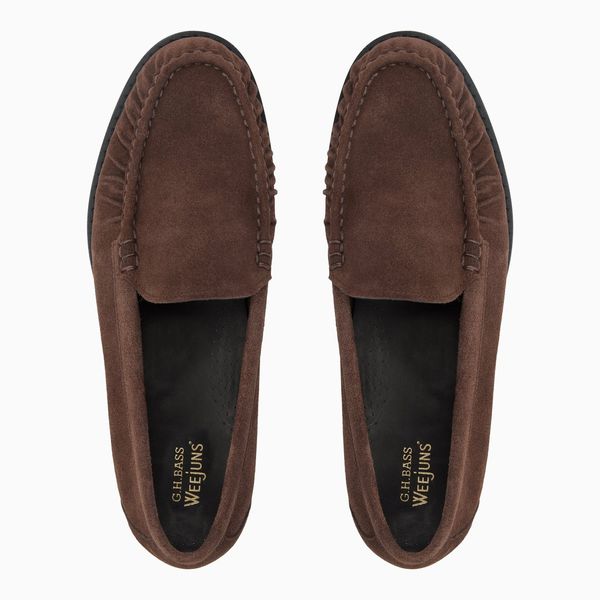 G.H. Bass Venetian Gathered Weejuns Loafer