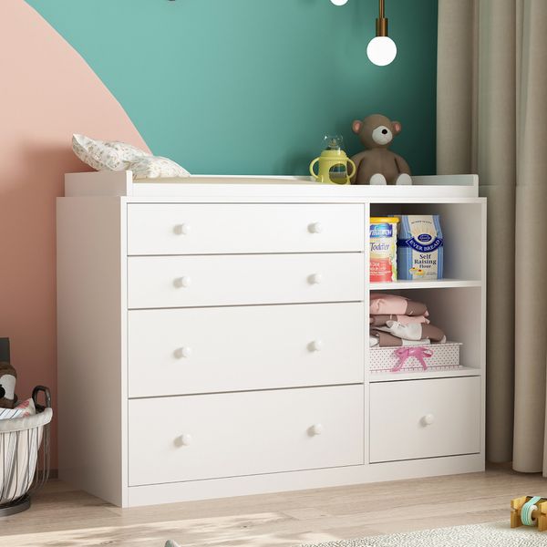 Isabelle & Max Mamie Changing Table Dresser