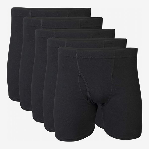 Gildan Men's Covered Waistband Boxer Briefs