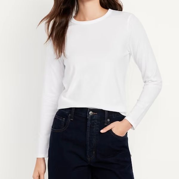 Old Navy EveryWear Long-Sleeve T-Shirt
