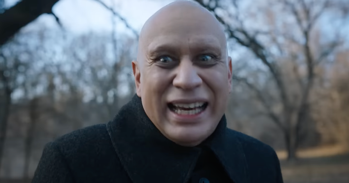 Wednesday': Netflix Unveils Fred Armisen as Uncle Fester