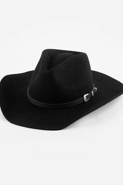 Gigi Pip Dean Pinched Crown Western Hat