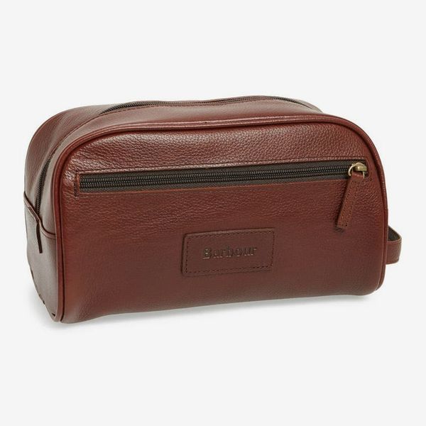 Barbour Leather Travel Kit