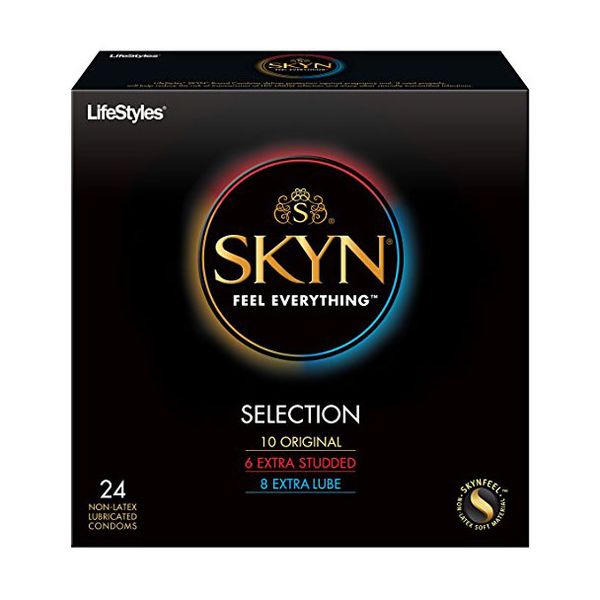 Condones Skyn, 24 unidades