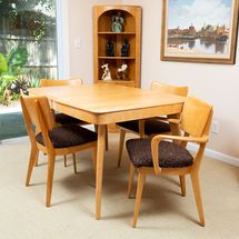 Heywood-Wakefield Compact Extension Dining Table