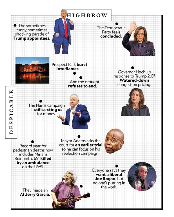 The Approval Matrix: And Now, a Family Thanksgiving