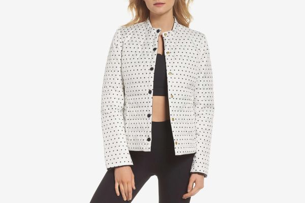 Kate Spade New York Reversible Quilted Jacket