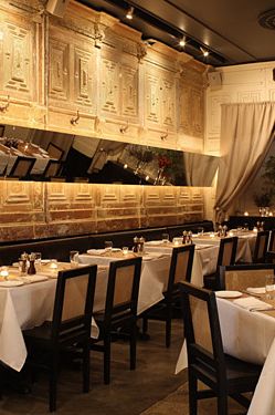 128-seat restaurant.