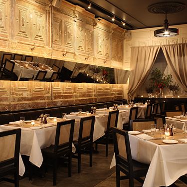 128-seat restaurant.