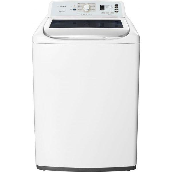 Insignia 4.1 Cu. Ft. High Efficiency Top Load Washer