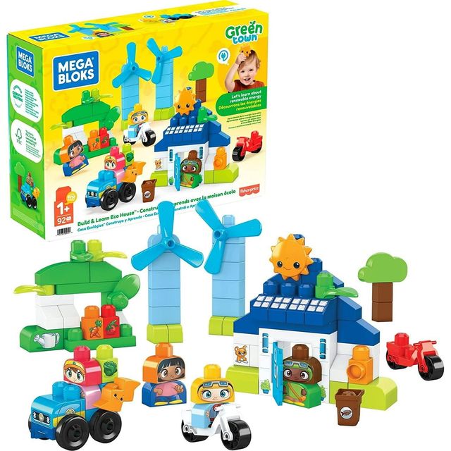 Fisher-Price Mega Bloks Green Town