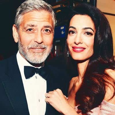 George and Amal Clooney.