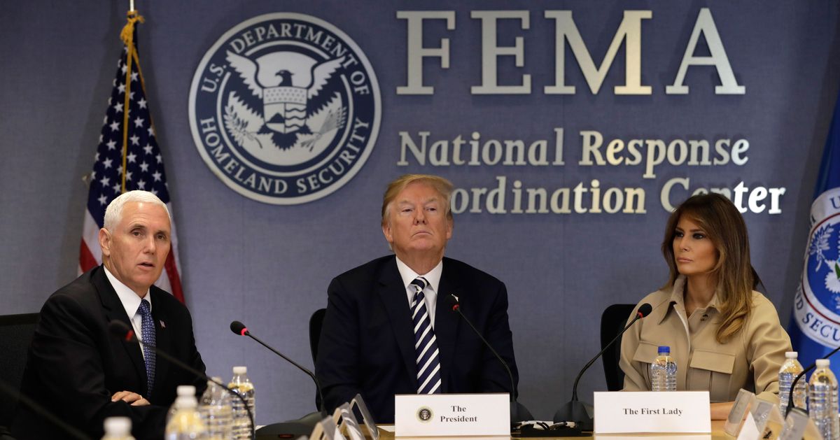 Trump And Pence Praise FEMA, Ignore Puerto Rico’s Death Toll