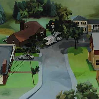 “The first thing you see are your stereotypical visions of a tranquil suburb.”