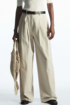 COS Wide-Leg Tailored Pants