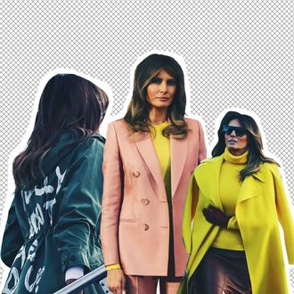 What We Know About How Melania Trump Decides What To Wear