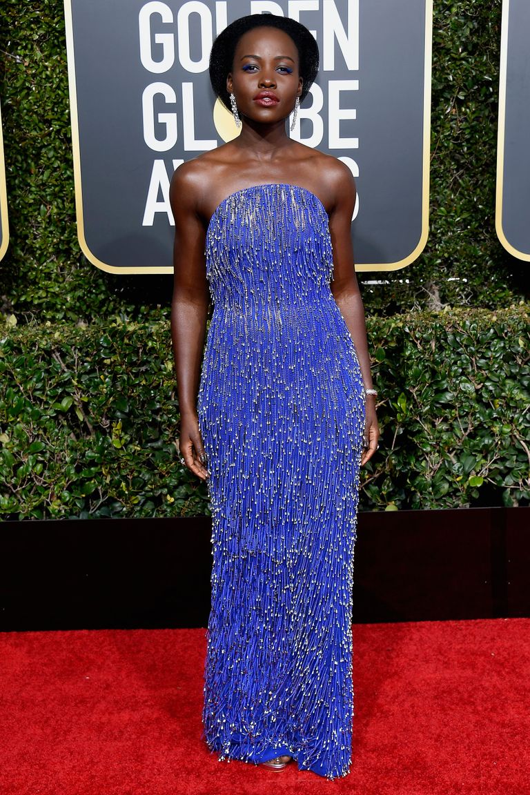 Best dresses golden globes 2024 2019