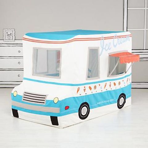 The Land of Nod Freezy Dream Ice-Cream Truck Tent
