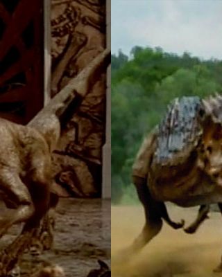 How Do Terra Nova s Dinosaurs Compare to Jurassic Park s