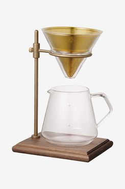 Kinto 4 Cup Brewer Stand Set