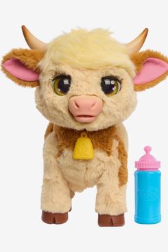 FurReal Friends Maggie the Feed & Follow Cow Stuffed Animal
