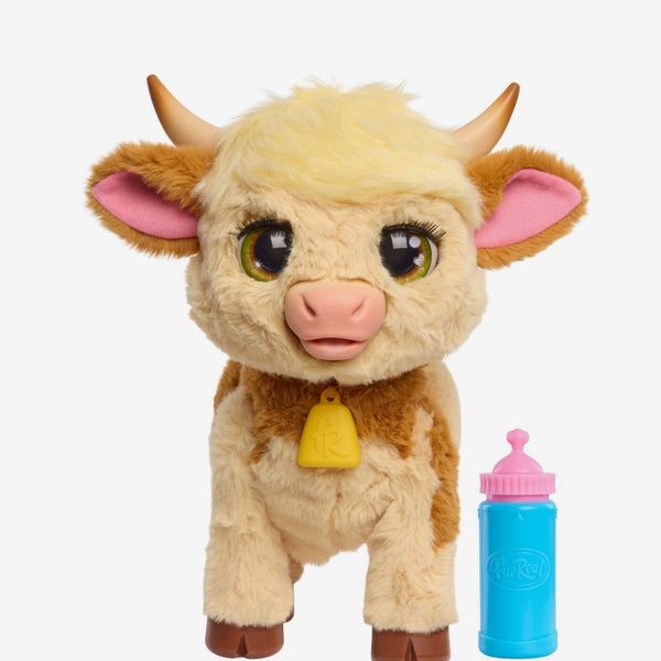 FurReal Friends Maggie the Feed & Follow Cow Stuffed Animal