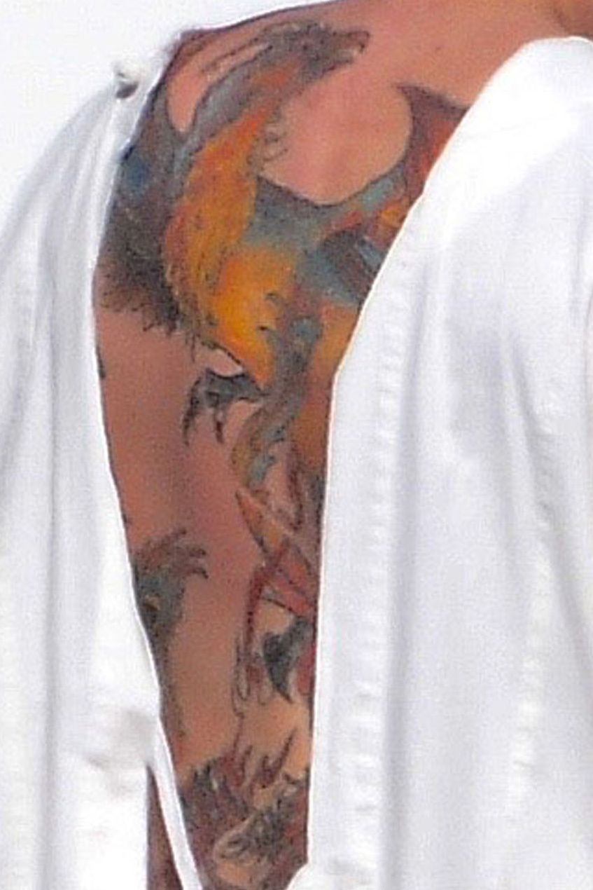 Ben Afflecks Tattoos Photos and Their Special Significance