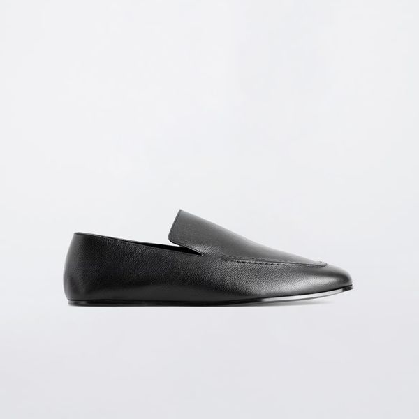 COS Slim Leather Loafers