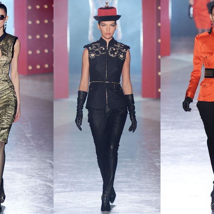 Jason Wu's China-inspired fall 2012 collection.