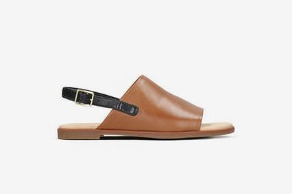 Clarks Bay Jasmine Womens Sandals in Tan Leather